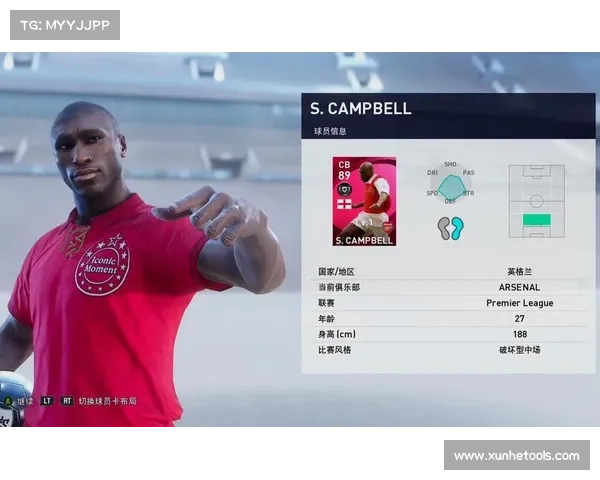 实况坎贝尔为何被誉为足球游戏界的传奇人物解析